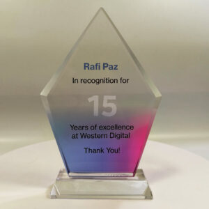 מגן יהלום - שילוב טכנולוגיות - WD