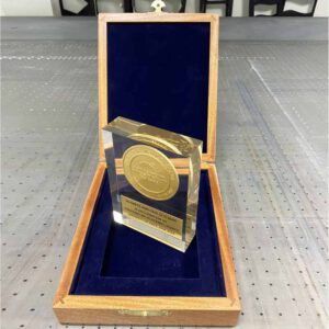 יציקת אקריל "אוניברסיטת חיפה"